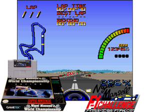 Game Thumbnail - Ayrton Senna Racing (Nigel Mansell's Racing Hack)